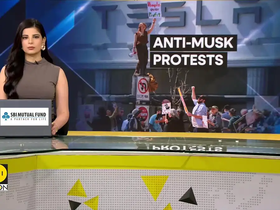 Global Protest Against Musk's Involvement In Trump Administration