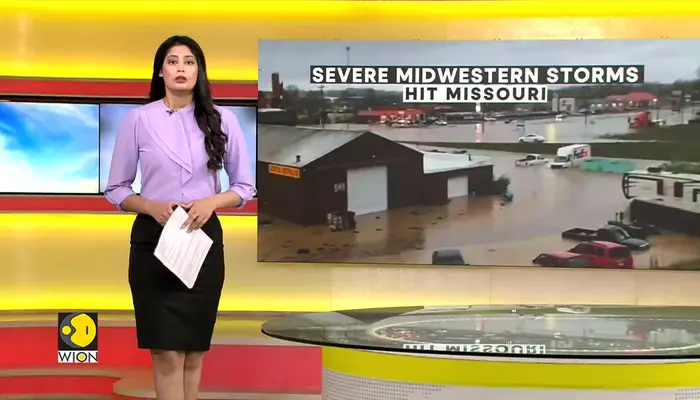 Midwest storms unleash havoc: Missouri hit by tornado and strong winds