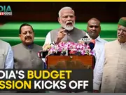 India budget session begins; President addresses joint sitting of Parliament