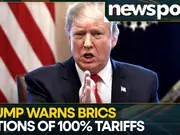 Trump threatens BRICS nations against replacing US dollar