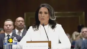 Tulsi Gabbard, Trump's spy chief pick, grilled for mysterious meeting with Syria's Assad