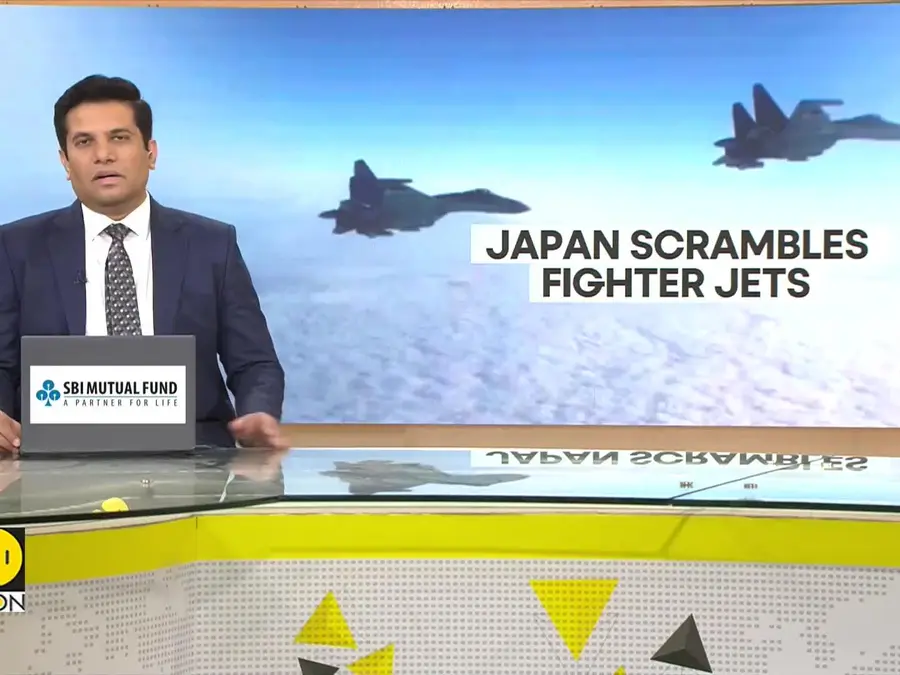 Russian bombers navigate international waters near Japan