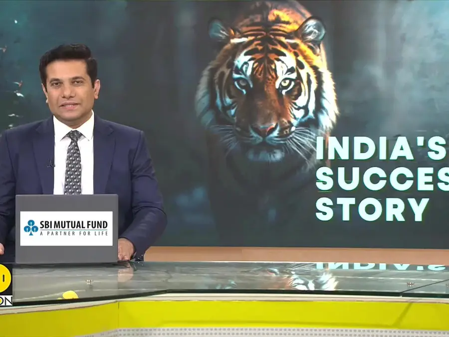 Tiger Population in India increased by 30% over past 2 decades