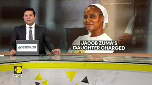 South Africa: Jacob Zuma's daughter charged for 2021 riots