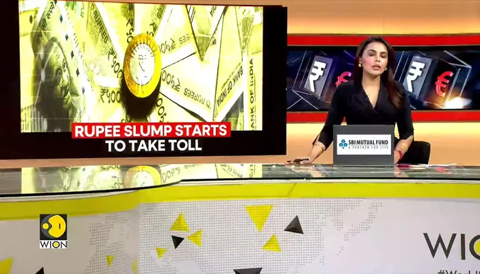 Indian rupee's repeated record lows starts to weigh