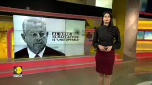 Al Gore says, Donald Trump can’t stop green revolution