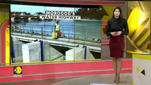 Morocco's million-dollar water highway averts crisis in major cities