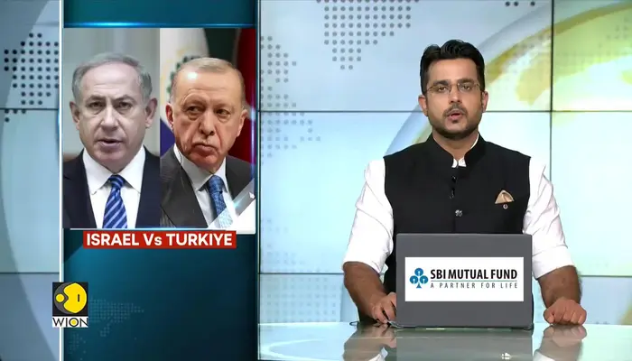 Israel accuses Turkey's Erdogan of violently supressing protests