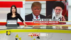 Trump's 'bomb' threat: Iran readies missiles