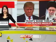 Trump's 'bomb' threat: Iran readies missiles