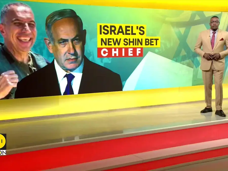 Netanyahu picks former Navy commander Eli Sharvit to be next head of Shin Bet
