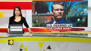 Secret Pentagon memo names China number 1 enemy