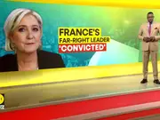 French far-right leader Marine Le Pen barred from seeking office for 5 years