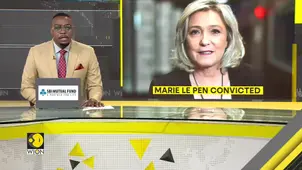 French court convicts Marine Le Pen, bans her from elections for 5 years