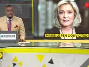 French court convicts Marine Le Pen, bans her from elections for 5 years