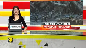 Myanmar earthquake: Myanmar declares a week of mourning after death toll increases