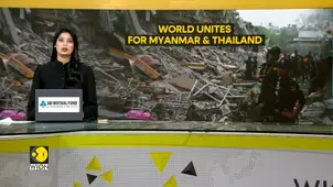 Global relief pours in for earthquake-hit Myanmar & Thailand