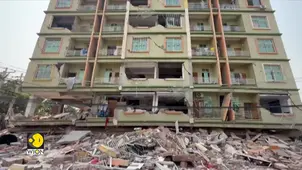Myanmar earthquake: WHO seeks $8 million to prevent outbreak of infections