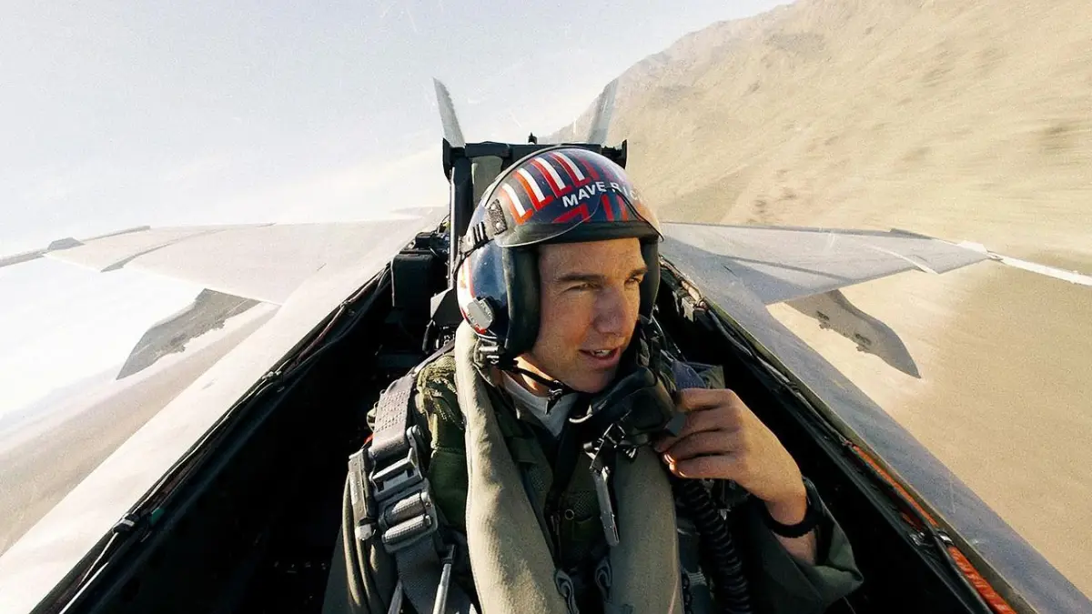 Top Gun: Maverick (IMDb Rating: 8.2/10)