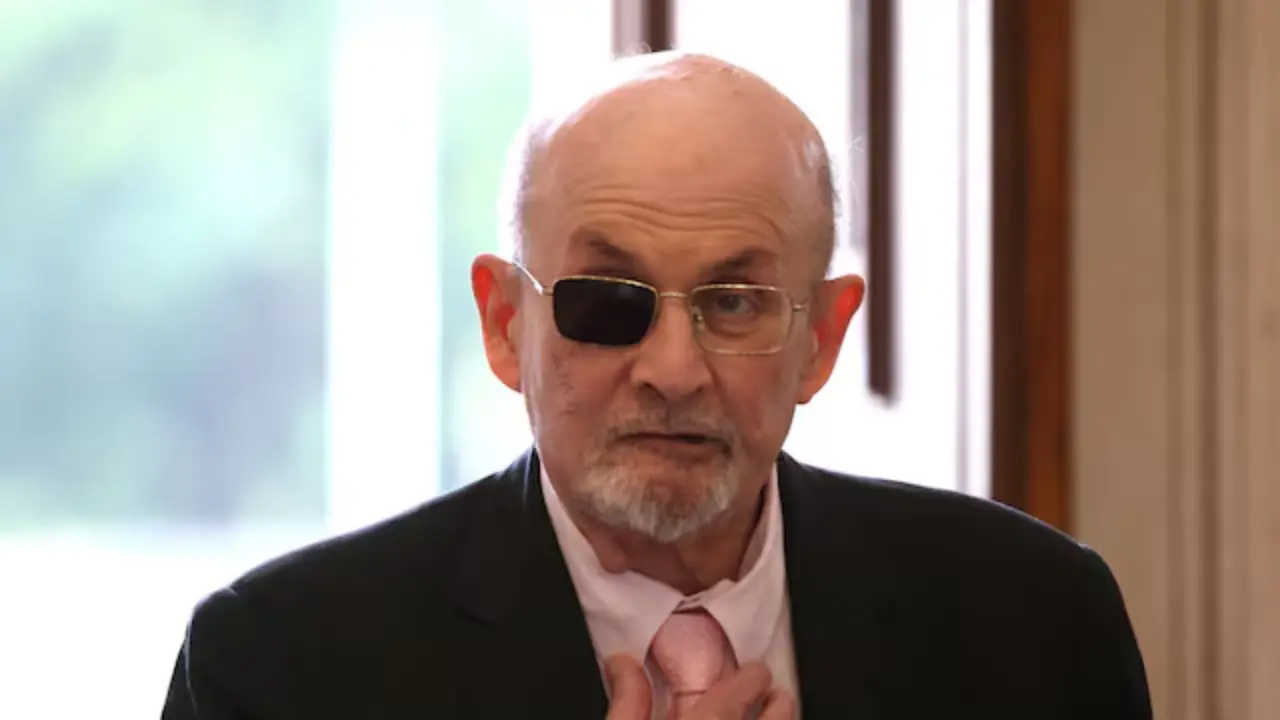 Trial opens for suspect in Salman Rushdie attack that left author blind in one eye
