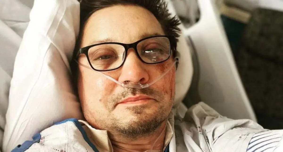 Jeremy Renner celebrates 'ReBirthday' as he wishes fans on new year