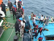 Lakshadweep: Indian Coast Guard rescues 54 passengers from stranded vessel