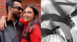 Athiya Shetty flaunts baby bump while walking hand-in-hand with baby daddy KL Rahul in new post