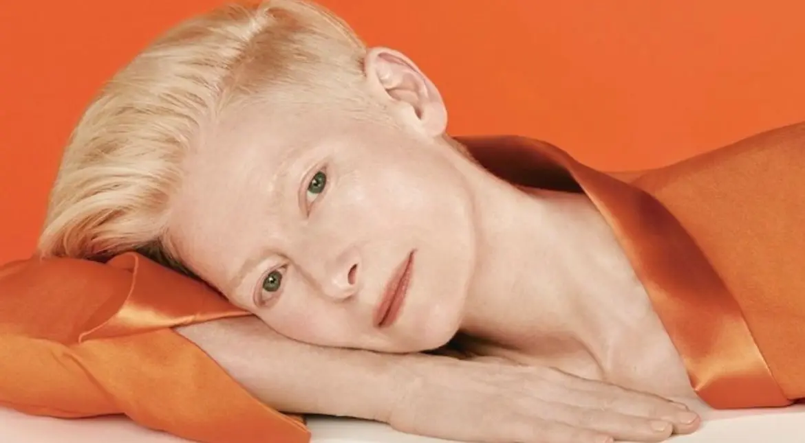 Tilda Swinton lashes out as she receives Berlin festival award