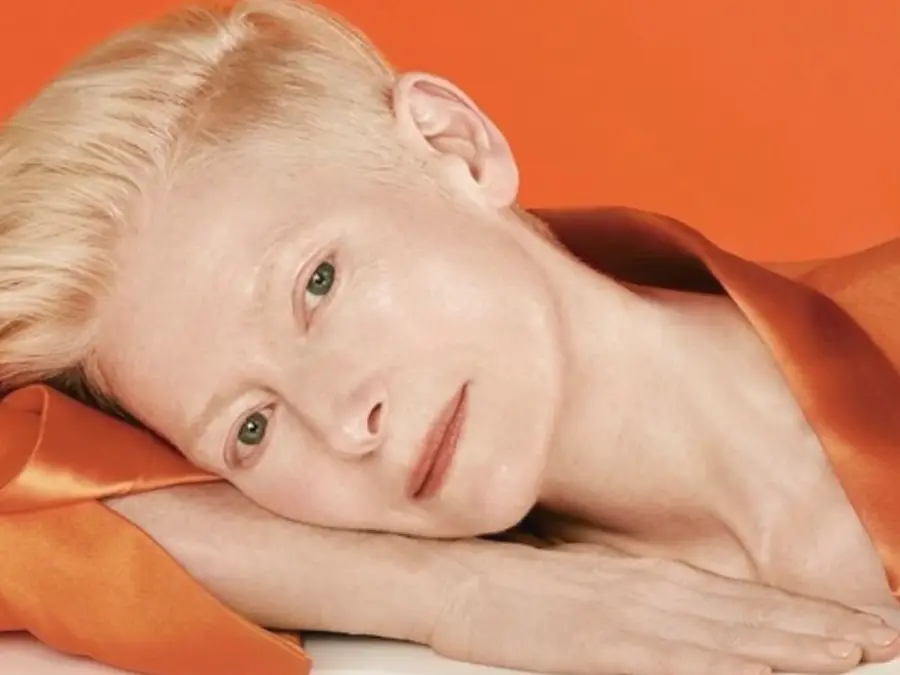 Tilda Swinton lashes out as she receives Berlin festival award