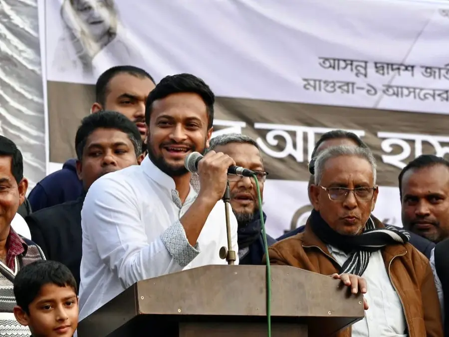 Bangladesh court orders seizure of Shakib Al Hasan’s assets in massive blow