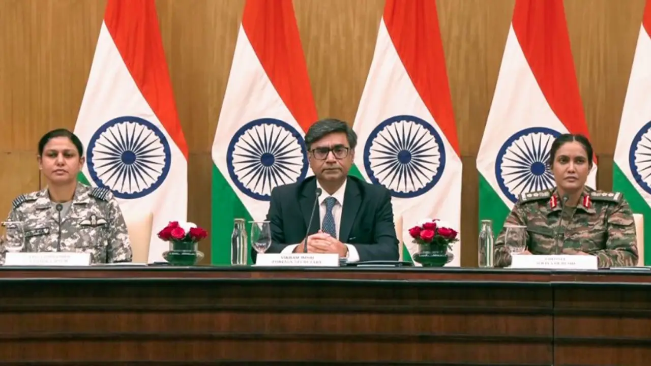Indo-Pak War | India reacted in responsible manner to Pakistan's escalation, says MEA in 2nd briefing on Operation Sindoor