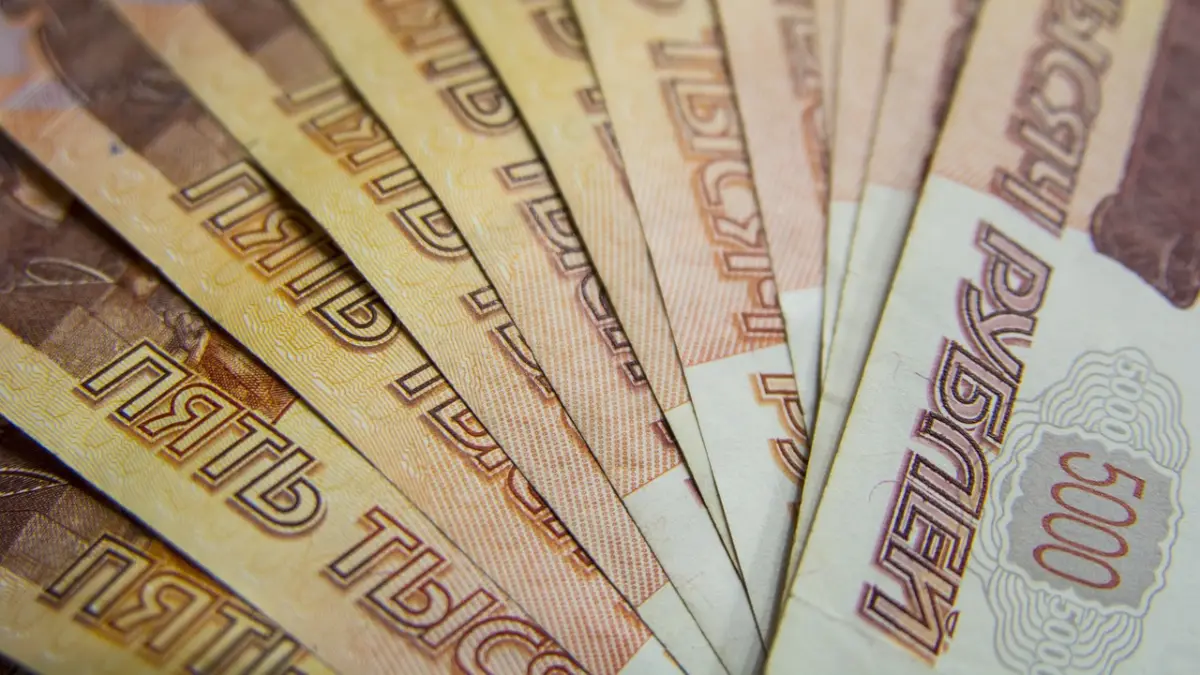 Russia's richest man sees rouble at 100-110/dollar as 'reasonable'