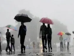 Light showers in Delhi NCR bring respite from scorching heat