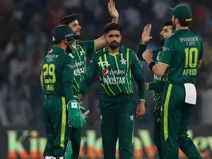 'He is still being tested,' Pak skipper Rizwan on Babar's form ahead of Champions Trophy