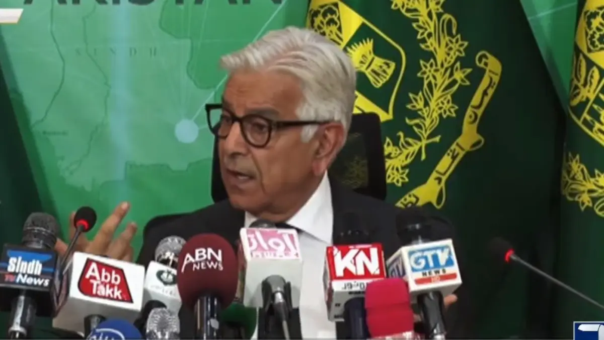 Khwaja Asif, defence minister with a foot in mouth disorder: Gems from his loose talk are embarrassing Pakistan amid India-Pak war