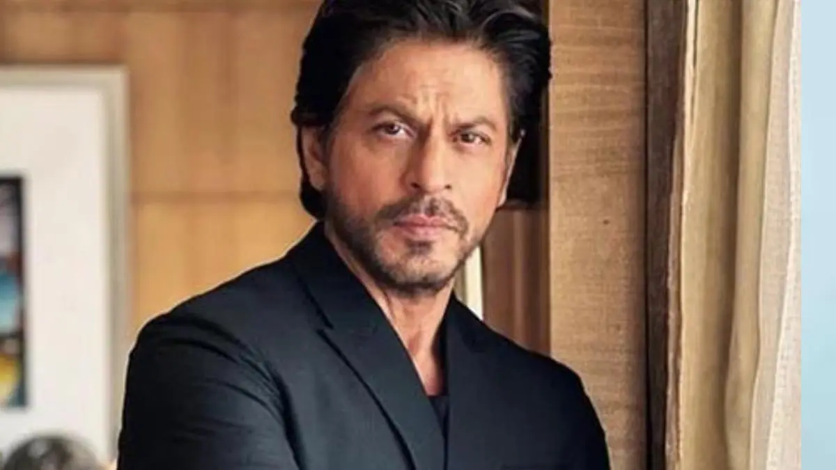 Shah Rukh Khan on the red carpet