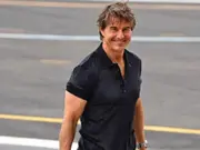 Tom Cruise honoured with US Navy's highest civilian award