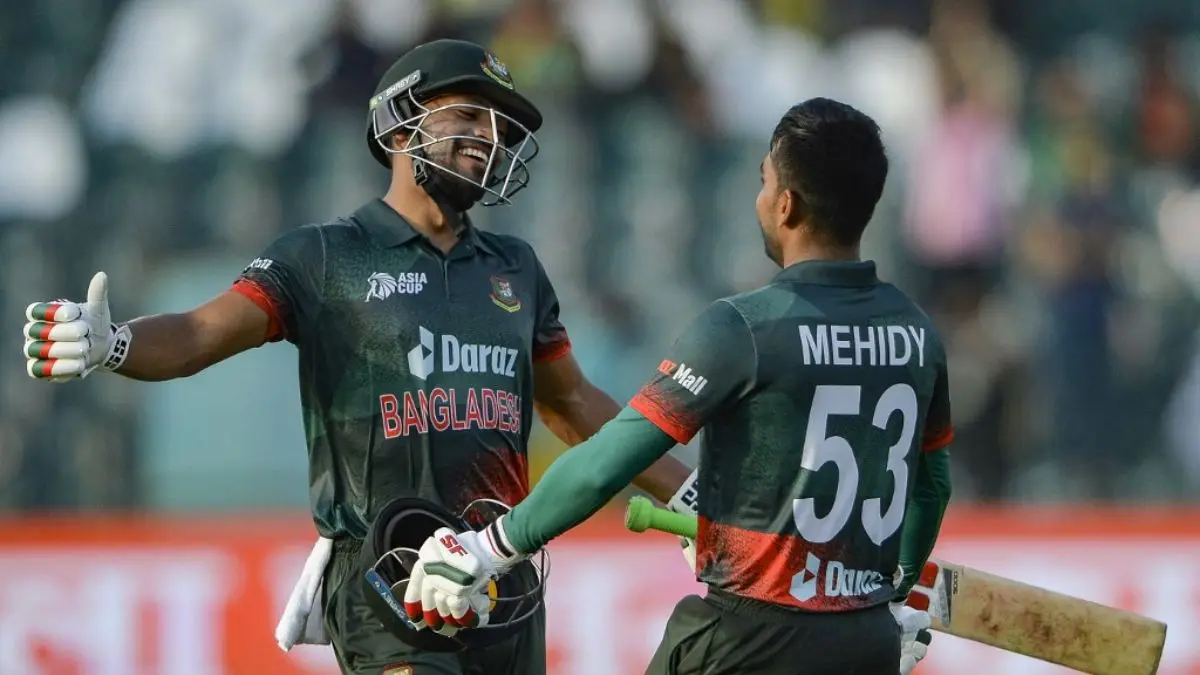 2025 Champions Trophy: Skipper Shanto says Bangladesh 'going to tournament to become champions' 2025 Champions Trophy: Skipper Shanto says Bangladesh 'going to tournament to become champions'