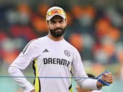 WATCH | Once banned from IPL, Rockstar Jadeja joins CSK in 'Pushpa' style ahead of upcoming season