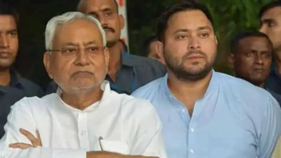 RJD leader Tejashwi Yadav questions Bihar CM Nitish Kumar’s mental state after his...