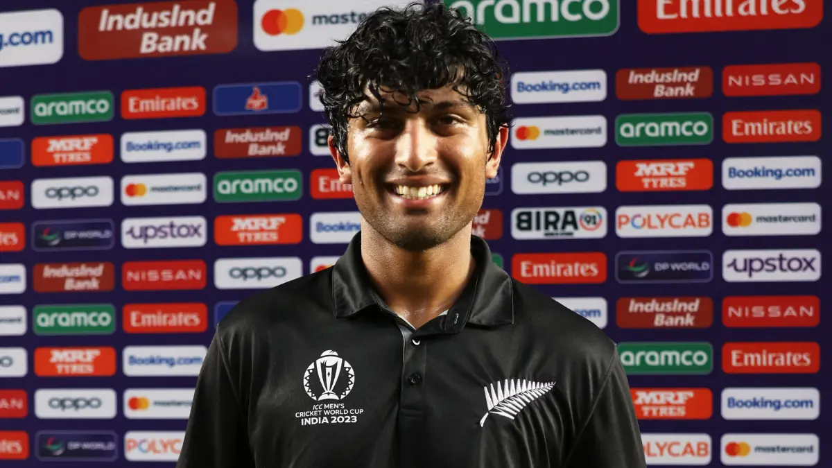Champions Trophy 2025: 'Showered with so much care and love,' says Rachin after century on return