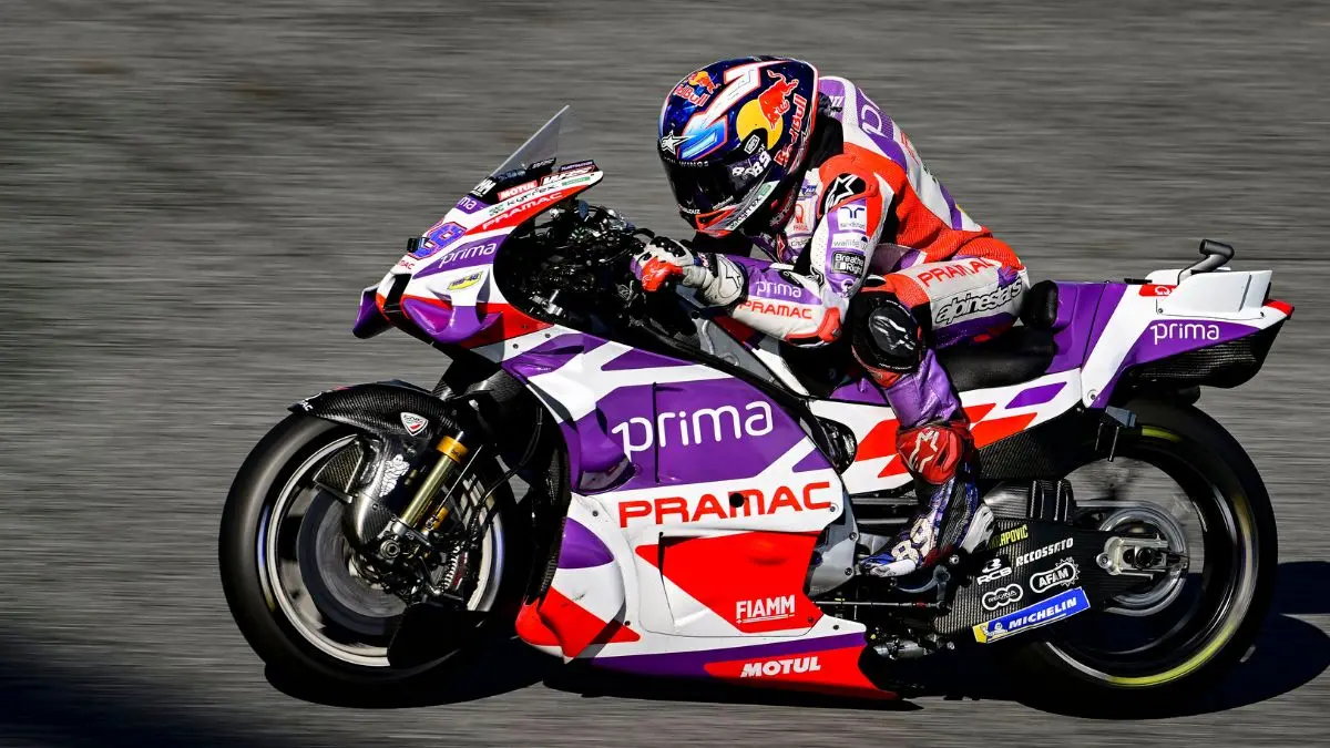 MotoGP world champion Jorge Martin suffers multiple injuries in pre-season testing crash MotoGP world champion Jorge Martin suffers multiple injuries in pre-season testing crash
