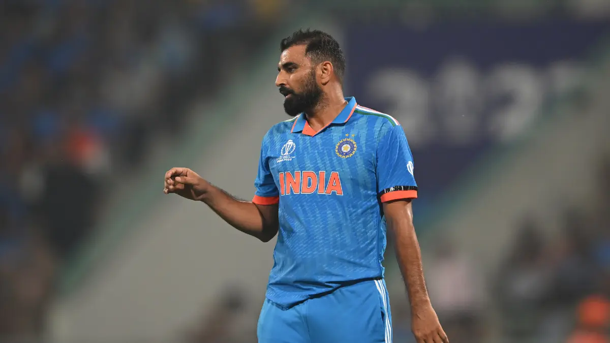 Champions Trophy: Mohammed Shami 'All Set to Take on the World' Champions Trophy: Mohammed Shami 'All Set to Take on the World'