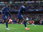 Champions League: Ousmane Dembele sinks Arsenal as PSG seize edge semi-final