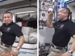 'Pitch, hit, and catch': Musk shares video of astronaut playing UNBELIEVABLE baseball in zero gravity | WATCH