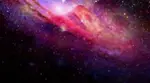 NASA's James Webb Telescope discovers a mysterious galaxy emitting ultraviolet radiation.