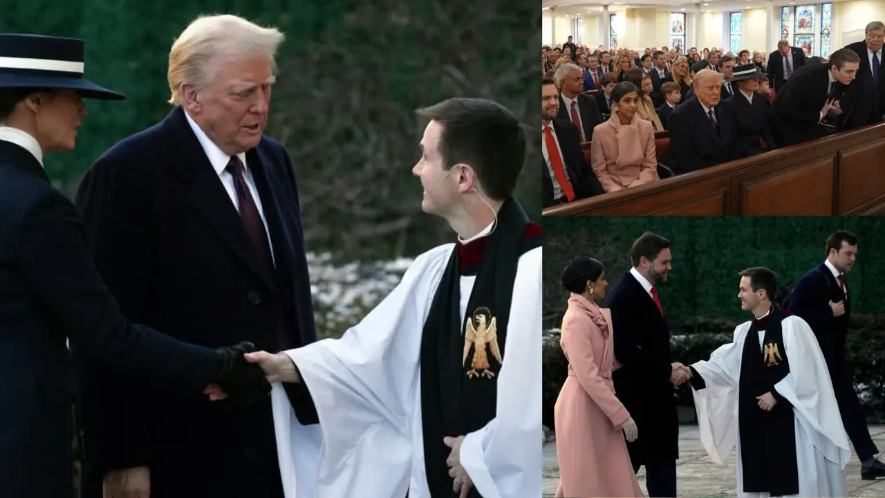 WATCH | Donald Trump, JD Vance attend interfaith service at Washington National Cathedral with family
