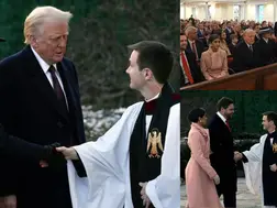 WATCH | Donald Trump, JD Vance attend interfaith service at Washington National Cathedral with family