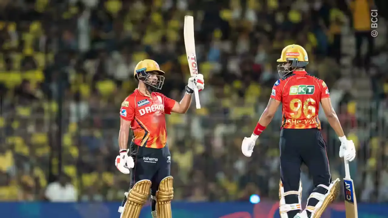 IPL 2025: Iyer's masterclass, Chahal's hat-trick helps PBKS beat CSK by four wickets