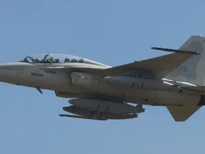 Philippine fighter jet disappears while on mission against insurgents in southern province